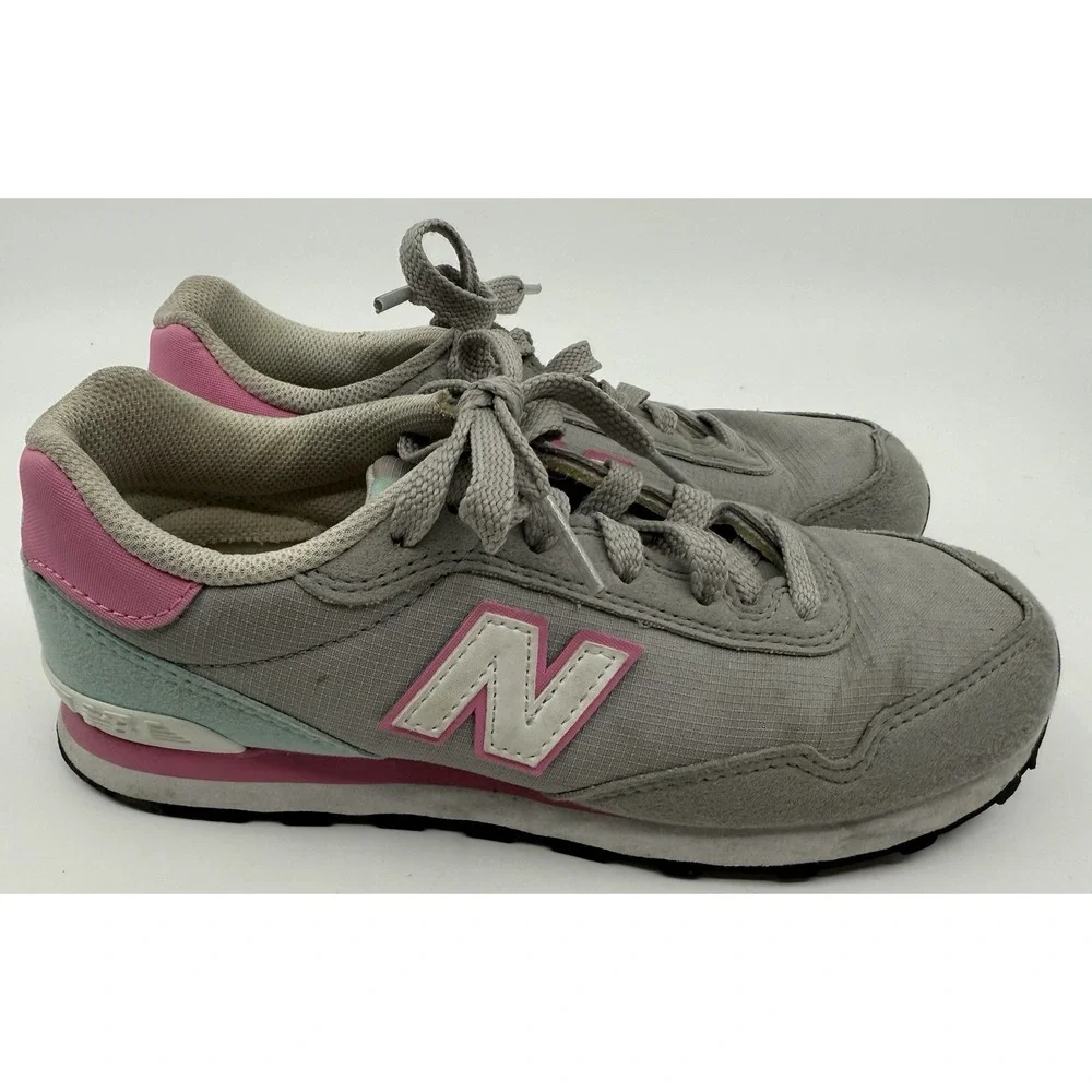 New Balance Shoes Girls Size 3 515 Athletic Sneakers Preppy Sportswear